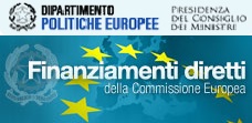 finanziamenti diretti dalla ce con dipartimento politiche europee