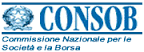 logo consob